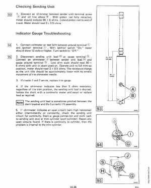 1988 Johnson/Evinrude "CC" 40 thru 55 Models Service Manual, Page 325