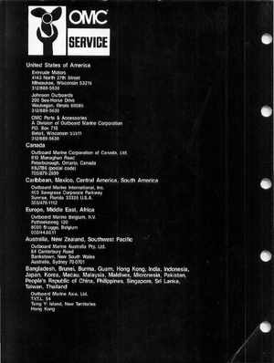 1988 Johnson/Evinrude "CC" 40 thru 55 Models Service Manual, Page 337