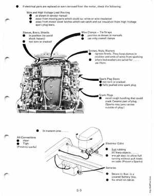 1988 Johnson Evinrude CC 60 thru 75 outboards Service Manual, Page 13