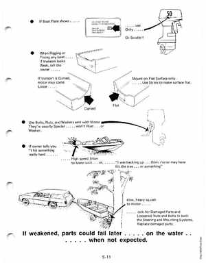 1988 Johnson Evinrude CC 60 thru 75 outboards Service Manual, Page 15
