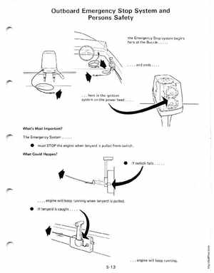 1988 Johnson Evinrude CC 60 thru 75 outboards Service Manual, Page 17
