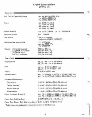 1988 Johnson Evinrude CC 60 thru 75 outboards Service Manual, Page 33