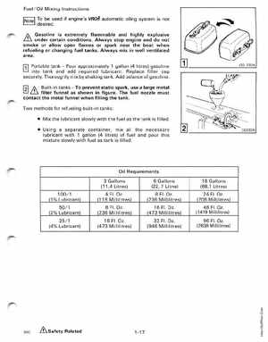 1988 Johnson Evinrude CC 60 thru 75 outboards Service Manual, Page 42