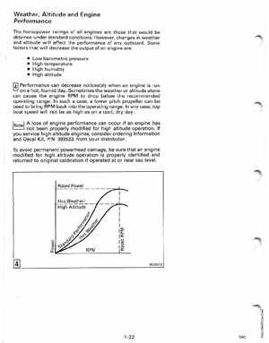 1988 Johnson Evinrude CC 60 thru 75 outboards Service Manual, Page 47