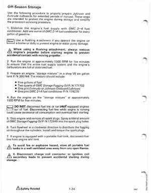 1988 Johnson Evinrude CC 60 thru 75 outboards Service Manual, Page 49