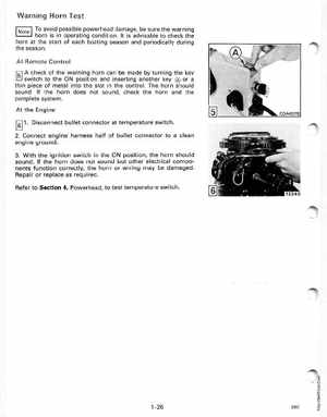 1988 Johnson Evinrude CC 60 thru 75 outboards Service Manual, Page 51