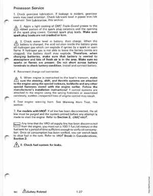 1988 Johnson Evinrude CC 60 thru 75 outboards Service Manual, Page 52