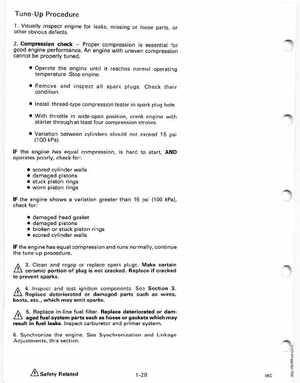1988 Johnson Evinrude CC 60 thru 75 outboards Service Manual, Page 53
