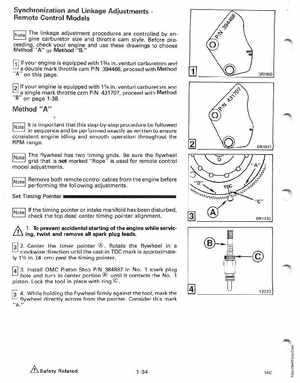 1988 Johnson Evinrude CC 60 thru 75 outboards Service Manual, Page 59