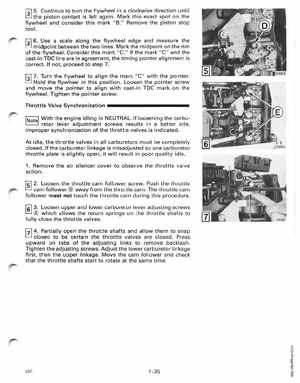 1988 Johnson Evinrude CC 60 thru 75 outboards Service Manual, Page 60