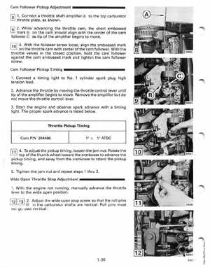 1988 Johnson Evinrude CC 60 thru 75 outboards Service Manual, Page 61