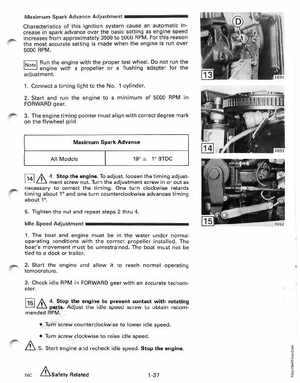 1988 Johnson Evinrude CC 60 thru 75 outboards Service Manual, Page 62
