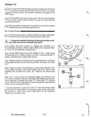 1988 Johnson Evinrude CC 60 thru 75 outboards Service Manual, Page 63