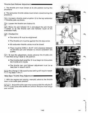 1988 Johnson Evinrude CC 60 thru 75 outboards Service Manual, Page 65