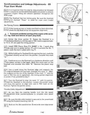 1988 Johnson Evinrude CC 60 thru 75 outboards Service Manual, Page 67
