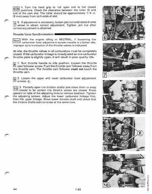 1988 Johnson Evinrude CC 60 thru 75 outboards Service Manual, Page 68