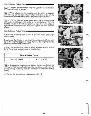 1988 Johnson Evinrude CC 60 thru 75 outboards Service Manual, Page 69