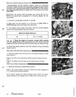 1988 Johnson Evinrude CC 60 thru 75 outboards Service Manual, Page 70