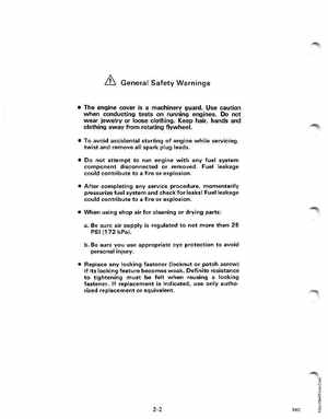 1988 Johnson Evinrude CC 60 thru 75 outboards Service Manual, Page 80