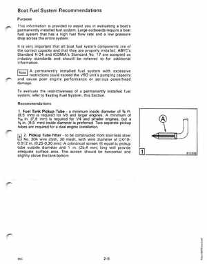 1988 Johnson Evinrude CC 60 thru 75 outboards Service Manual, Page 83