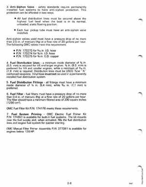 1988 Johnson Evinrude CC 60 thru 75 outboards Service Manual, Page 84
