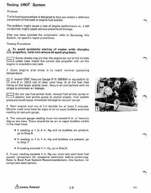 1988 Johnson Evinrude CC 60 thru 75 outboards Service Manual, Page 86