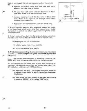 1988 Johnson Evinrude CC 60 thru 75 outboards Service Manual, Page 87
