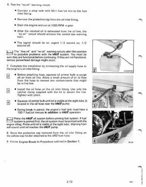 1988 Johnson Evinrude CC 60 thru 75 outboards Service Manual, Page 90