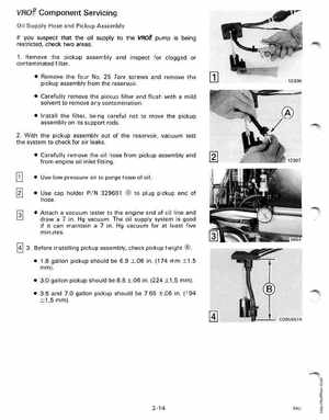 1988 Johnson Evinrude CC 60 thru 75 outboards Service Manual, Page 92