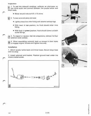 1988 Johnson Evinrude CC 60 thru 75 outboards Service Manual, Page 101