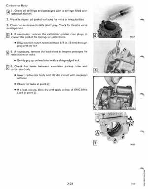 1988 Johnson Evinrude CC 60 thru 75 outboards Service Manual, Page 106