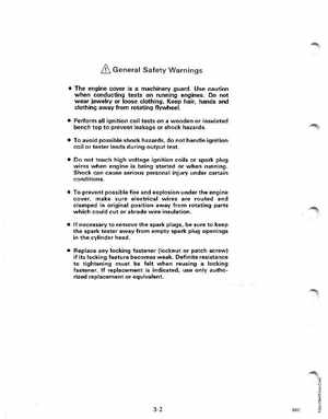 1988 Johnson Evinrude CC 60 thru 75 outboards Service Manual, Page 115
