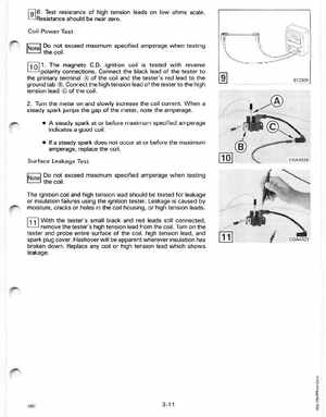1988 Johnson Evinrude CC 60 thru 75 outboards Service Manual, Page 124