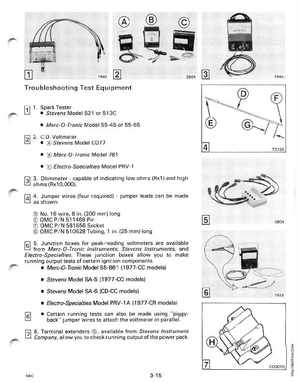1988 Johnson Evinrude CC 60 thru 75 outboards Service Manual, Page 128