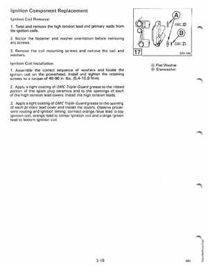 1988 Johnson Evinrude CC 60 thru 75 outboards Service Manual, Page 131