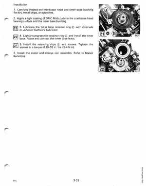 1988 Johnson Evinrude CC 60 thru 75 outboards Service Manual, Page 134