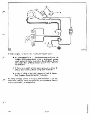 1988 Johnson Evinrude CC 60 thru 75 outboards Service Manual, Page 138