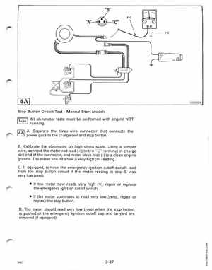 1988 Johnson Evinrude CC 60 thru 75 outboards Service Manual, Page 140