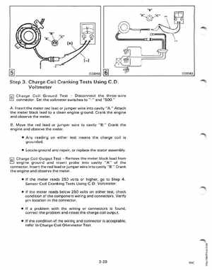1988 Johnson Evinrude CC 60 thru 75 outboards Service Manual, Page 141
