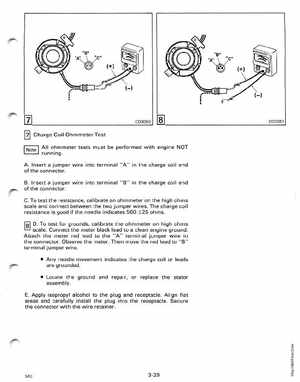 1988 Johnson Evinrude CC 60 thru 75 outboards Service Manual, Page 142
