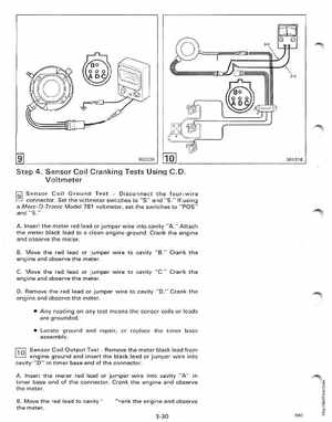 1988 Johnson Evinrude CC 60 thru 75 outboards Service Manual, Page 143