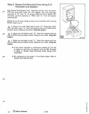 1988 Johnson Evinrude CC 60 thru 75 outboards Service Manual, Page 148