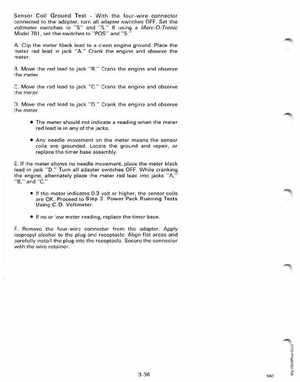 1988 Johnson Evinrude CC 60 thru 75 outboards Service Manual, Page 149