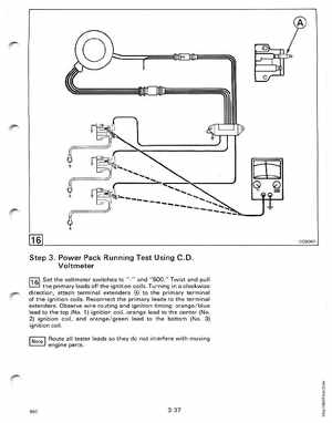 1988 Johnson Evinrude CC 60 thru 75 outboards Service Manual, Page 150