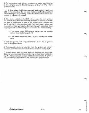 1988 Johnson Evinrude CC 60 thru 75 outboards Service Manual, Page 151
