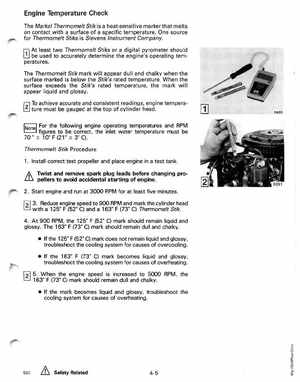 1988 Johnson Evinrude CC 60 thru 75 outboards Service Manual, Page 157