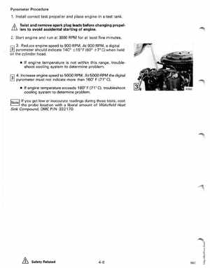1988 Johnson Evinrude CC 60 thru 75 outboards Service Manual, Page 158