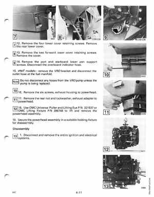 1988 Johnson Evinrude CC 60 thru 75 outboards Service Manual, Page 163