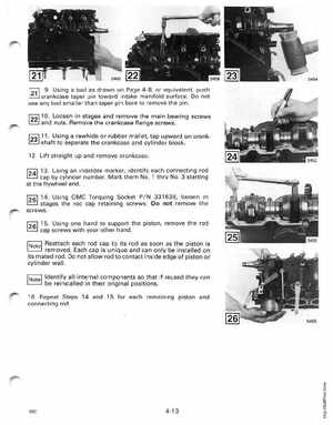 1988 Johnson Evinrude CC 60 thru 75 outboards Service Manual, Page 165