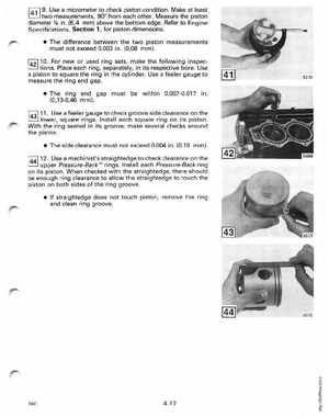 1988 Johnson Evinrude CC 60 thru 75 outboards Service Manual, Page 169